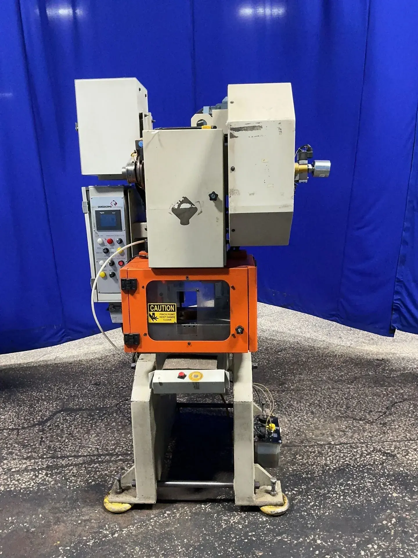 Used 2010 SANGIACOMO PRESSE T 20 CE O.B.I. Presses Ohio US | HGR 24 #1561834