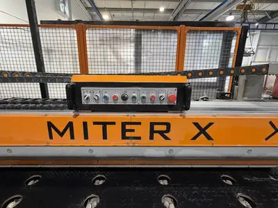Used 2020 BACA SYSTEMS MITER X Bridge Saws Michigan US | All Used Stone Equipment #1568703