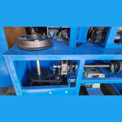Swage and Draw Wire Machine