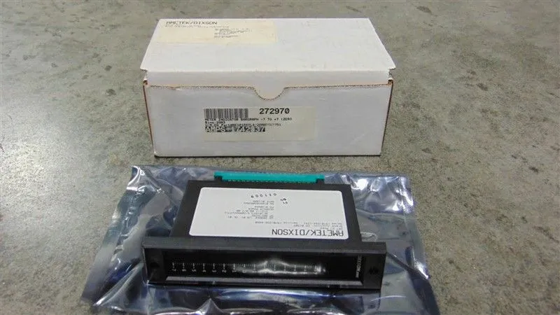 Ametek / Dixson BE101AXYL4/20MADCV7751 Digital Bar Graph Display Module New NIB