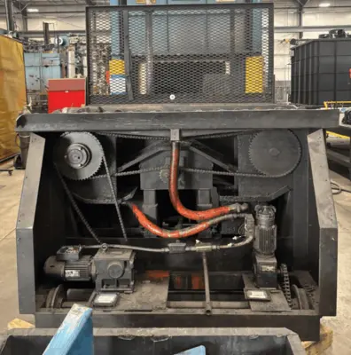 Surface Combustion Charge Car 30″ X 48″ X 30″. Model; Extended Reach, DEDP, Serial Number BC-43099-01