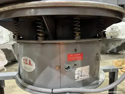 TEA 48" diameter Stainless Steel Screener / Sifter