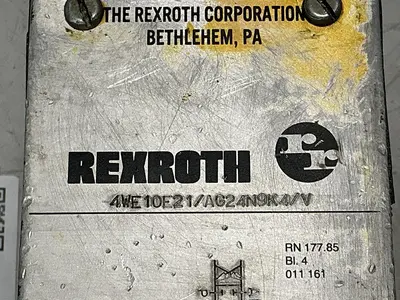 USED REXROTH 4WE10E21/AG24N9K4/V