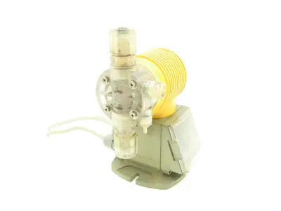 Tacmina PW-60-VTCF-HWJ Diaphragm Solenoid Metering Pump 60mL/Min 100-240V