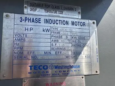 NEW 2014 TECO WESTINGHOUSE 132H
