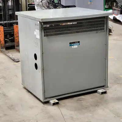 225 KVA 480V/600D to 208Y/120V 3 Phase Isolation Multi-tap Transformer