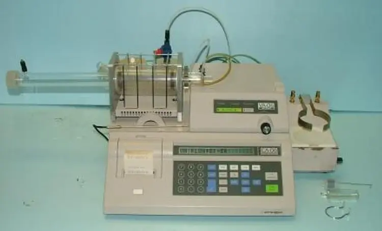 Used MITSUBISHI VG-200 Moisture Testers Texas US | Bamko Surplus Process Equipment #938196