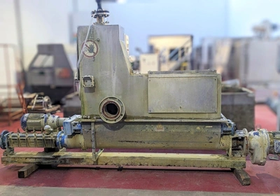 Andritz/Guinard D5L P50 HBIL sanitary decanter centrifuge, 316L SS.