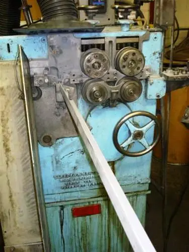 Used Sleeper & Hartley 721 Wire Spring Coilers New Jersey US | Machinery Values #302245