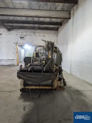 USED VINYLETECH ABBOTTSTOWN 144" Vinyletech Abbottstown Vacuum Table, model D9056-12
