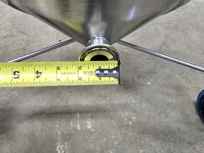 Used 20 Gallon Tank, Stainless Steel