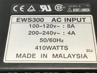 USED NEMIC-LAMBDA EWS300-24