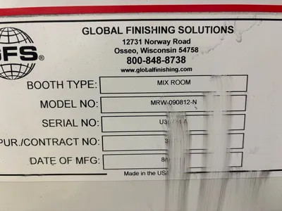 GLOBAL FINISHING SOLUTIONS MRW-090812-N Mix Rooms | MAVERICK UNLIMITED INC. (8)