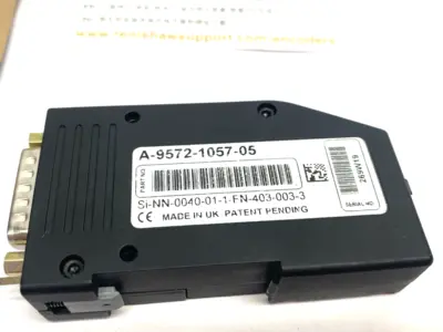 Used Renishaw SiGNUM Interface Module Si-NN-0040-01-1-FN-403-003-3 PLC Input & Output Michigan US | Maverick Industrial Sales #1395530