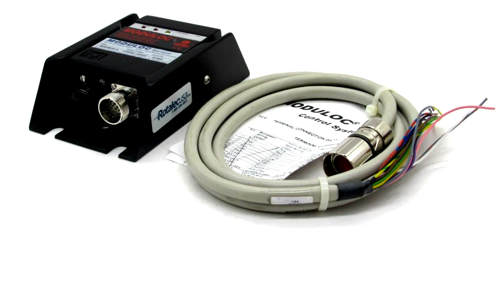 NEW MODULOC MD9100-81-S SENSOR MD910081S