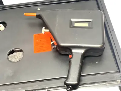 USED SCHAFFNER ESD GUN STATIC DISCHARGE SIMULATOR 2–25KV IEC 61000-4-2