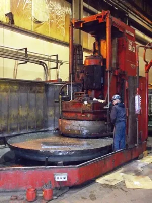 1977 MATTISON The Big Swinger GRINDERS, SURFACE, ROTARY TYPE (HORIZ. SPDL.), PLC & CNC | T.R. Wigglesworth Machinery Co. (5)