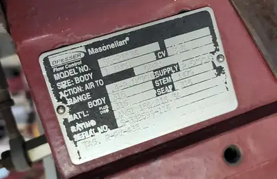 USED MASONEILAN 88-21124