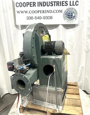 Used _UNKNOWN_ _UNKNOWN_ Centrifugal Fans West Virginia US | Cooper Industries #1409097