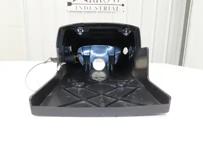 Linde Forklift Steering Column Cover Plastic Shroud Removed From E20C