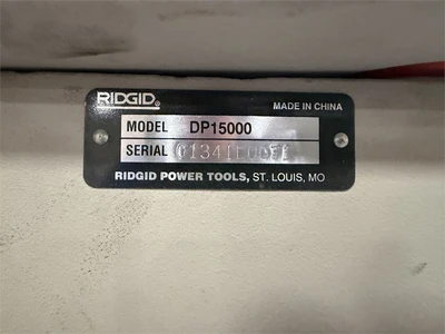 Used RIGID DP/5000 Drill Press (Woodworking) Oregon US | MachineryMax #1342529