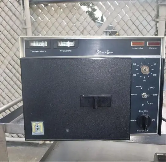 Used PELTON & CRANE S AUTOCLAVE STERILIZER Sterilizers California US | Machinery & Equipment #136935