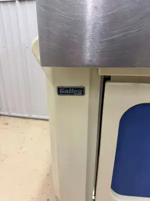 Used Galley Used Galley 50"X 28" Drink Station with Cup Dispensers and Drain on Casters Underbar Equipment Illinois US | Falcon Restaurant Supply #1375078