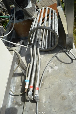 2.81 Sq.M S/S Immersed Coiled Heat Exchanger