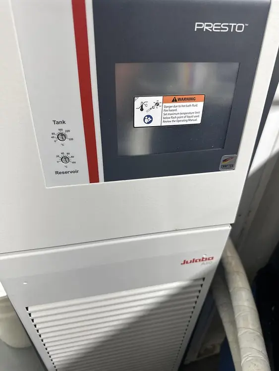 New | in-Stock JULABO _UNKNOWN_ Heaters Michigan US | Ruder Equipment #477052