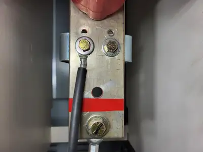 USED 2009 GE INDUSTRIAL SYSTEMS 64235115-N