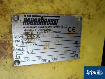 USED Maag Maag Continuous Dual Piston Screen Changer