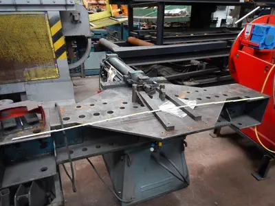 USED TUBE BENDING MACHINE