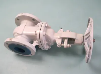 3" 150# J Flow Controls K0-CS-#12-BB-F1-300 Manual WCB/SS Gate Valve NEW P4