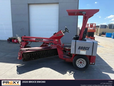 Used 2020 BROCE BW260 Sweepers Texas US | Proxy Equipment #1445318