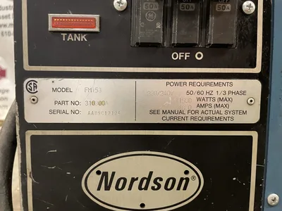 Nordson FM153 Foam Melt Adhesive Applicator 310300A