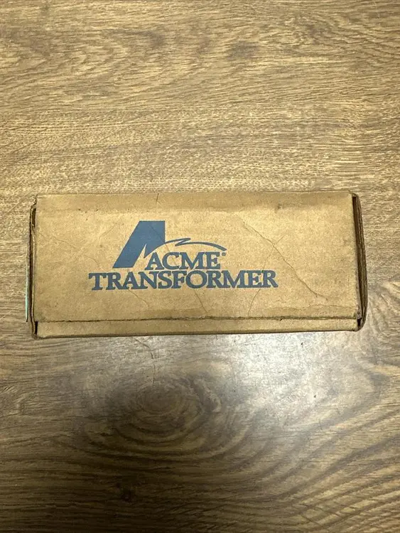 Used ACME TA-2-81201 Miscellaneous Equipment (Electrical & Power) | Surplus Asset Holdings #1202016