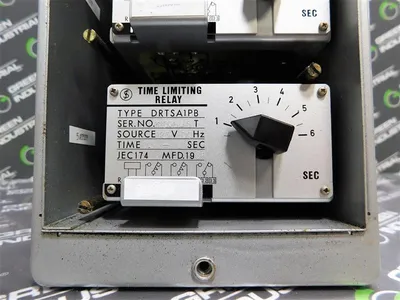 Fuji Electric DRTSA1PB Time Limiting Relay 0.5-6s and 0.1-1s Type DQBA2