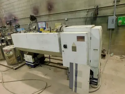 22" X 40" BIRMINGHAM MODEL #DL2240 ENGINE LATHE 2005 : YOBRO #25341
