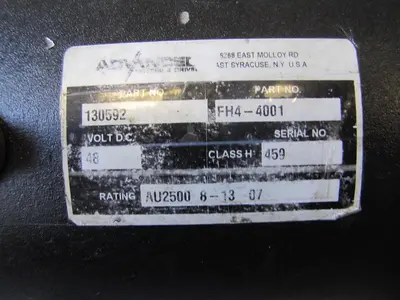 USED ADVANCED 130592