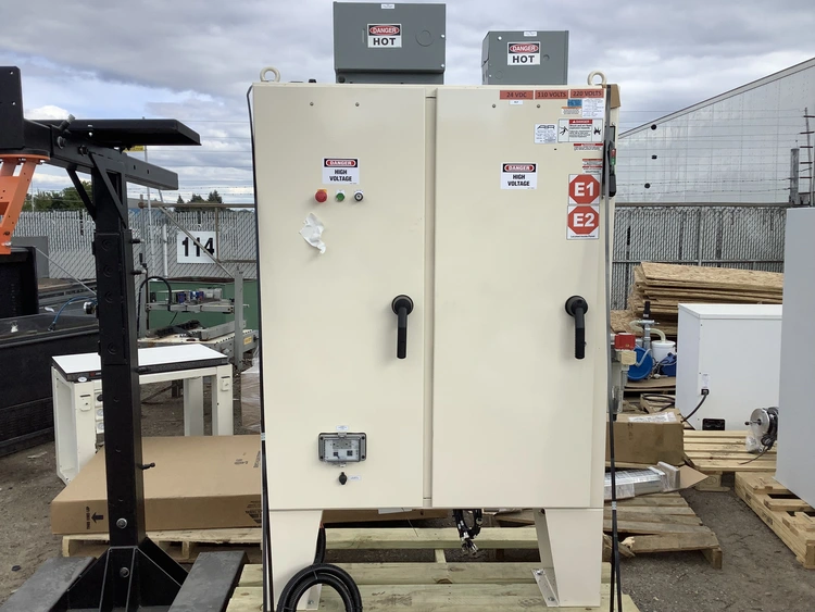 Used _UNKNOWN_ _UNKNOWN_ Pneumatic Conveyors Michigan US | Miedema Asset Management Group #1476230