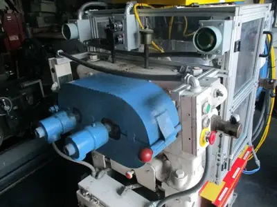 8" x 15" Farrel, 2-Hi Rolling Mill, Chrome rolls