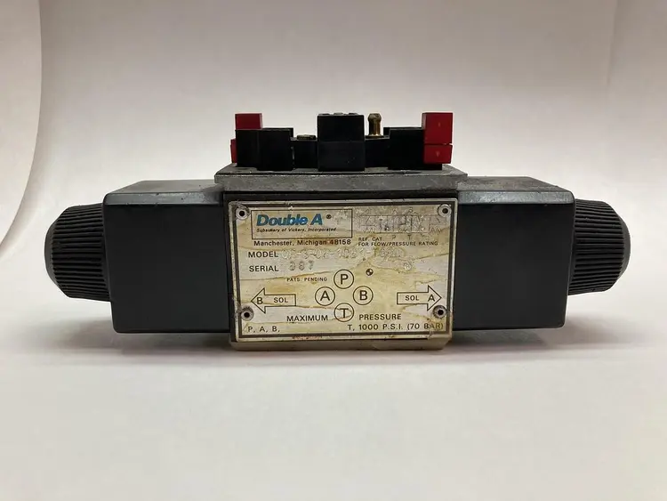 Used DOUBLE A QF-3-0P-10B1-TSPL Solenoid Valves Ohio US | Surplus Asset Holdings #1246407