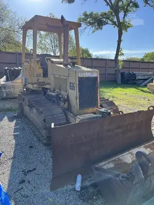 Used 1993 CATERPILLAR D3C II Crawler Dozers Texas US | Big D Heavy Equipment #1556984