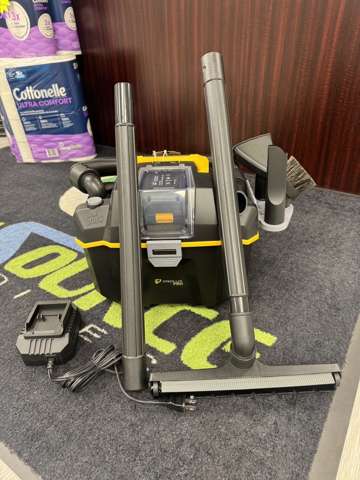 Prolux PLCTB-P Cordless Wet/Dry Vacuum NEW