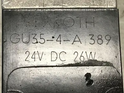USED REXROTH 4WE6E51/AG24N9K4V