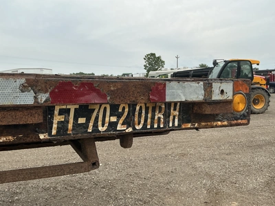 Used 2013 FELLING _UNKNOWN_ Flatbed Trailers Michigan US | Miedema Asset Management Group #1334526