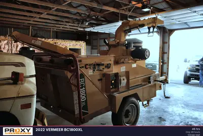 Used 2022 VERMEER BC1800XL Brush Chippers Pennsylvania US | Proxy Equipment #1385160