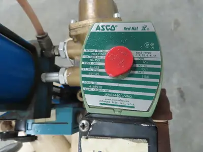 United Conveyor Corp. Bypass Splitter 4" Knife Gate Valve System