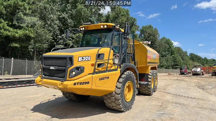 Used 2020 BELL B30E Water Trucks North Carolina US | National Equipment Dealers #1422882