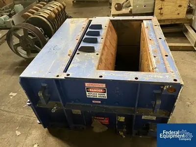 USED Jeffrey Rader Jeffrey Rader Chip Sizer Mill, Model 45, 150HP
